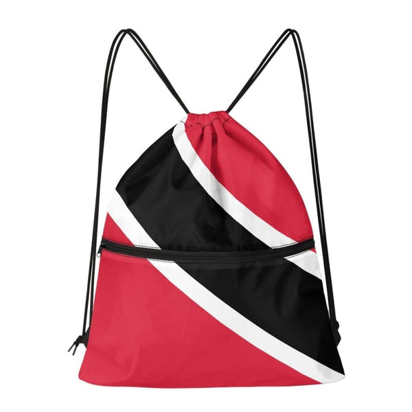 Trinidad Drawstring Zipper Bag Backpacks Trinidad
